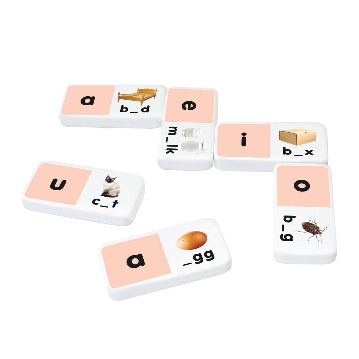 Short Vowel Dominoes