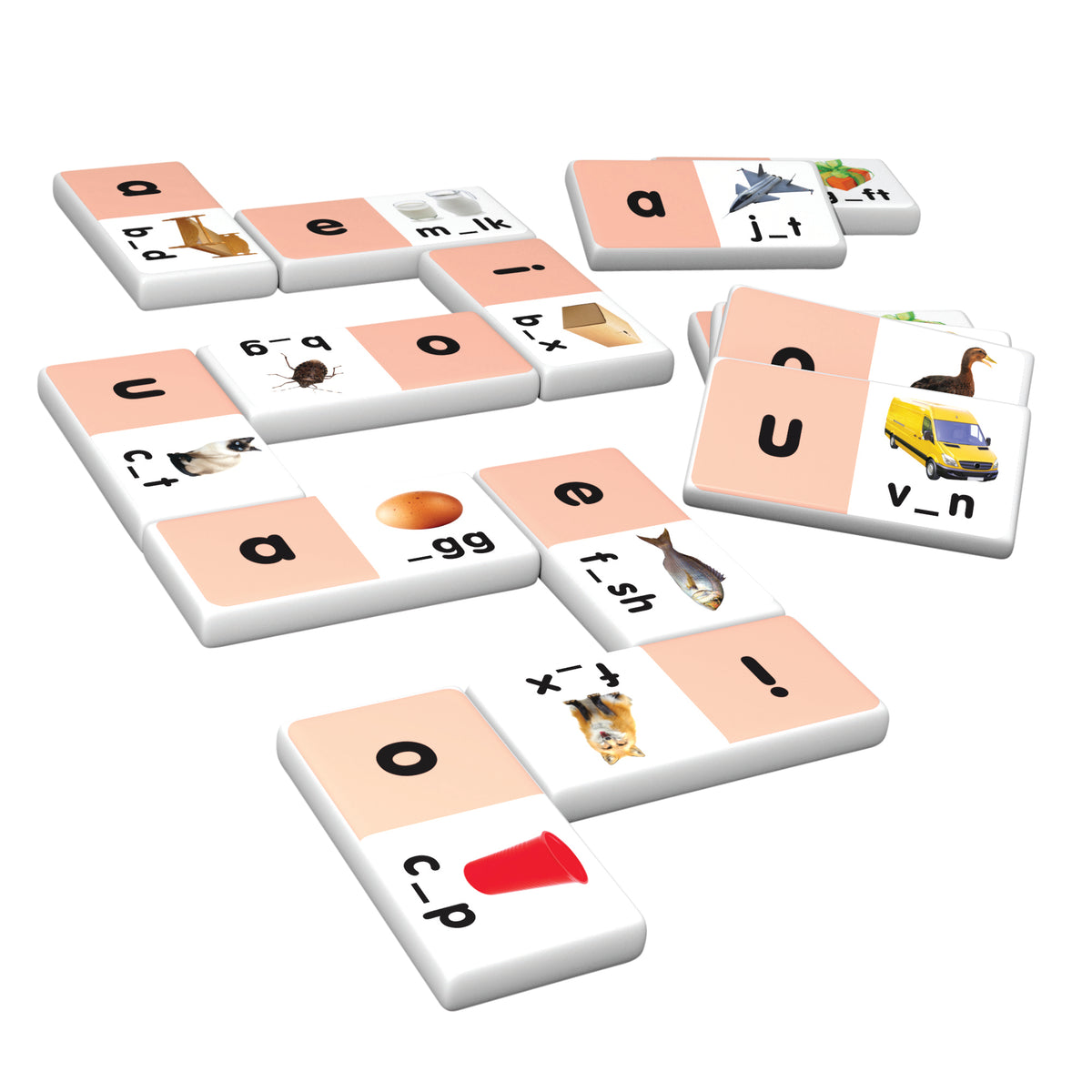 Short Vowel Dominoes