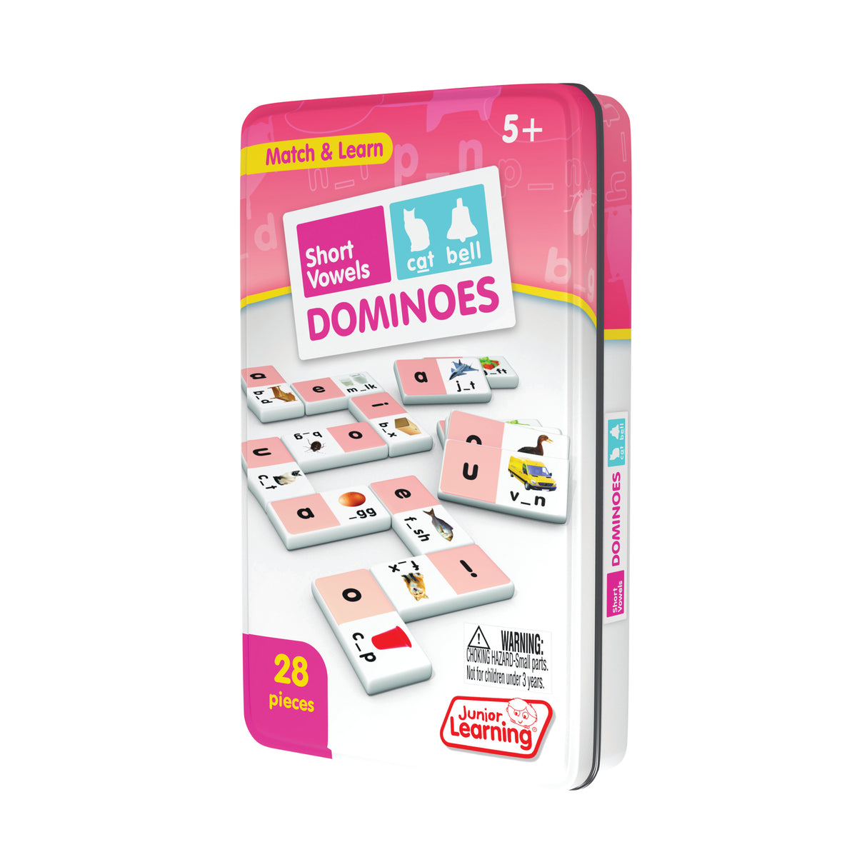 Short Vowel Dominoes