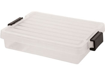 Container with Lid 5 Litre Clear