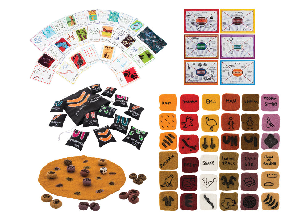 Indigenous Symbols Kit