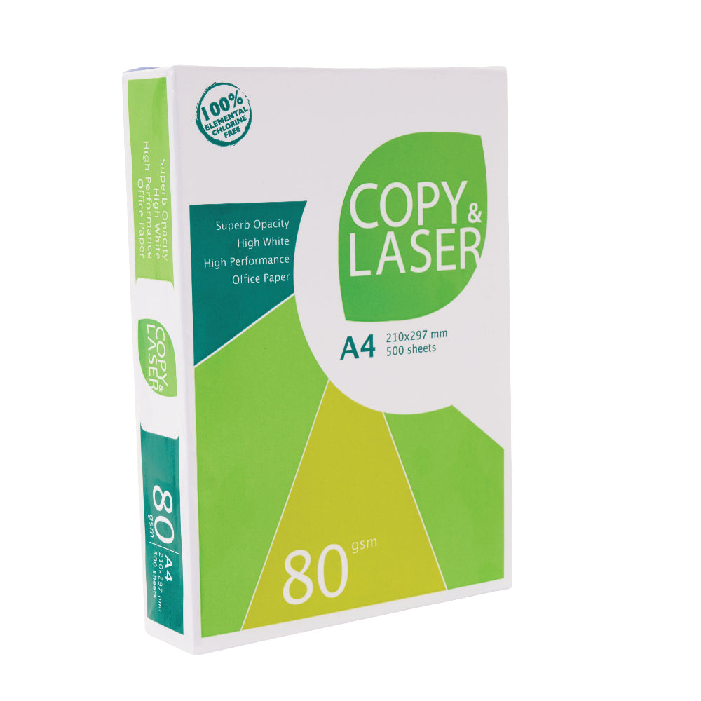 Copy Paper A4 White 80gsm - Pack of 500
