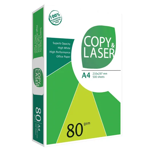 Copy Paper A4 White 80gsm - Pack of 500