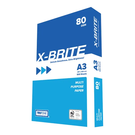 Copy Paper A3 White 80gsm - Pack of 500