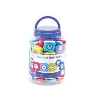 Number BubbleBrix