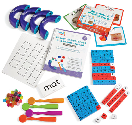 Phonemic Awareness and Phonics Toolkit Grade K