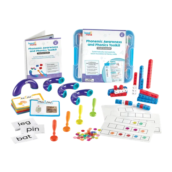 Phonemic Awareness and Phonics Toolkit Grade K