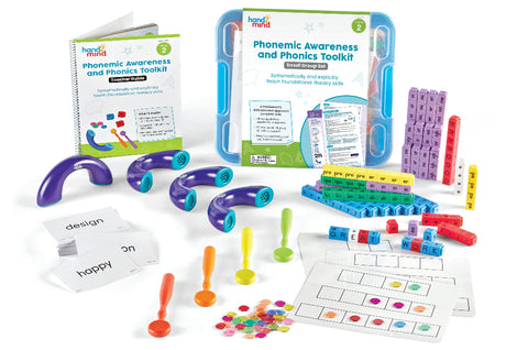 Phonemic Awareness and Phonics Toolkit Grade 2