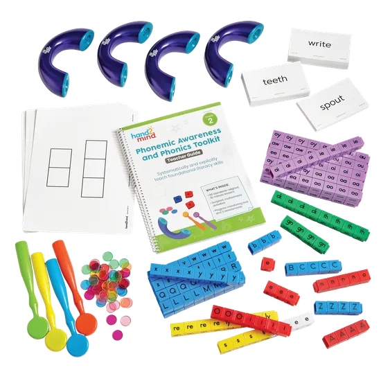 Phonemic Awareness and Phonics Toolkit Grade 2