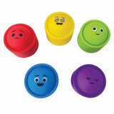 Rainbow Emotion Fidget Poppers