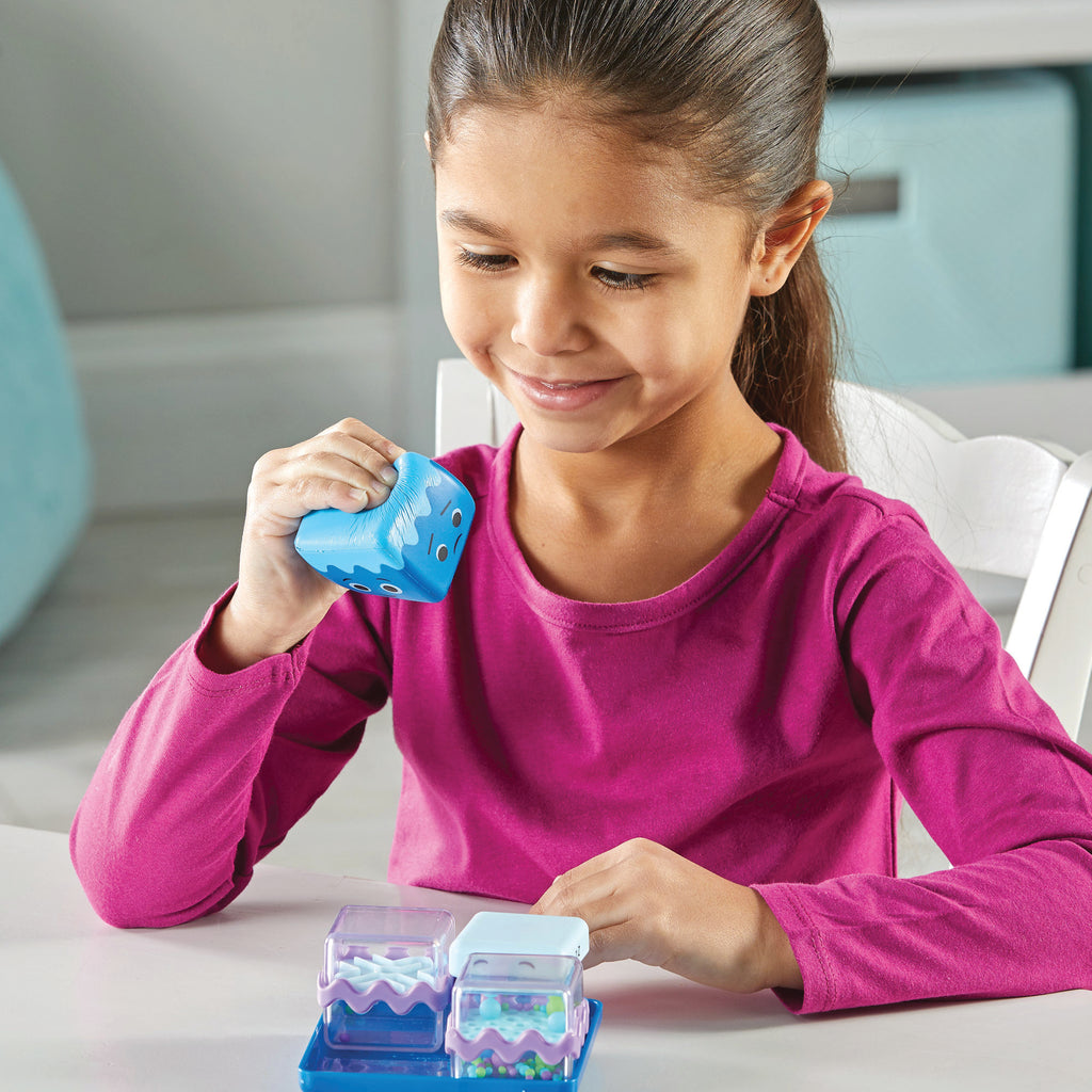 Cool Down Cubes Sensory Fidget Set
