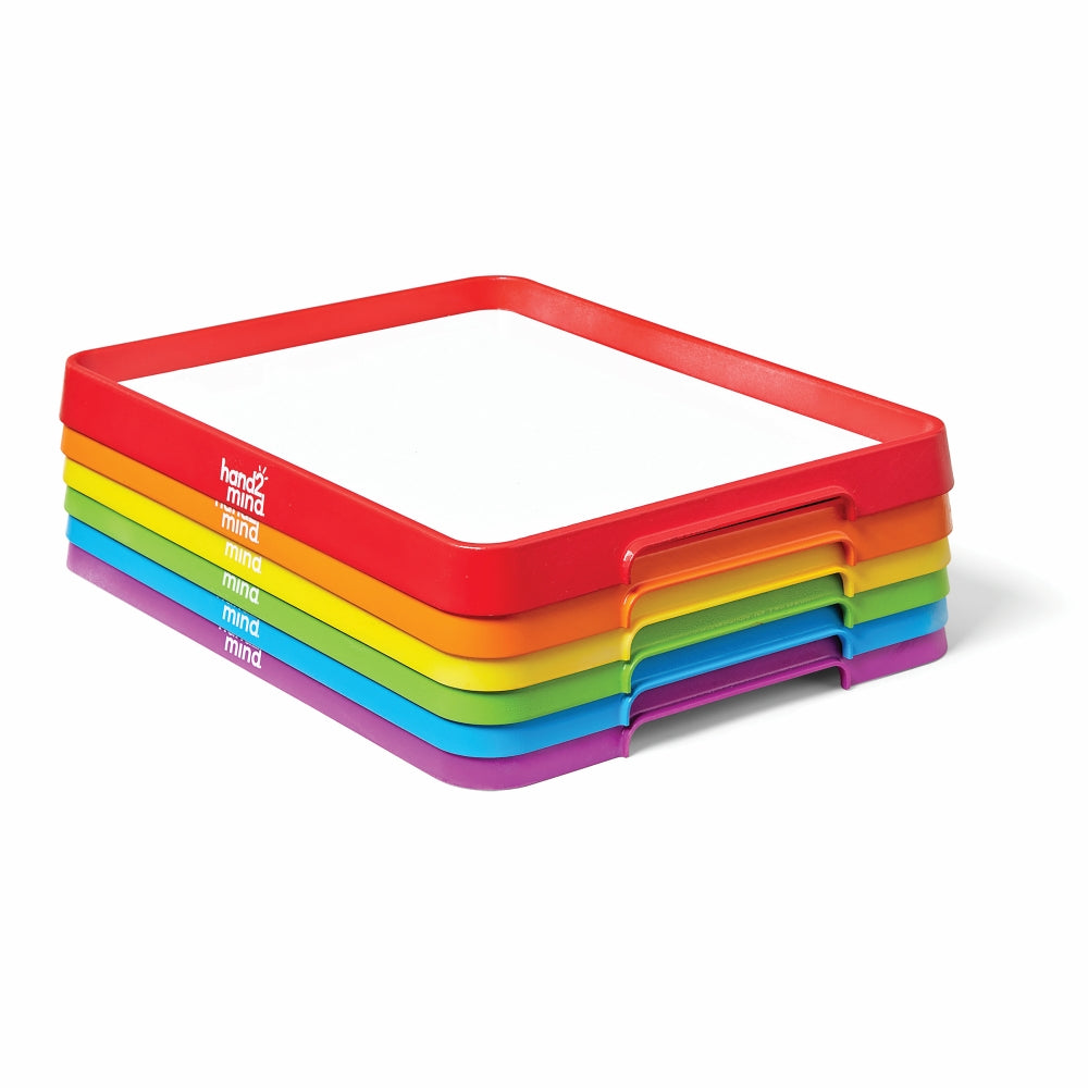 Magnetic Dry-Erase Activity Tray Set