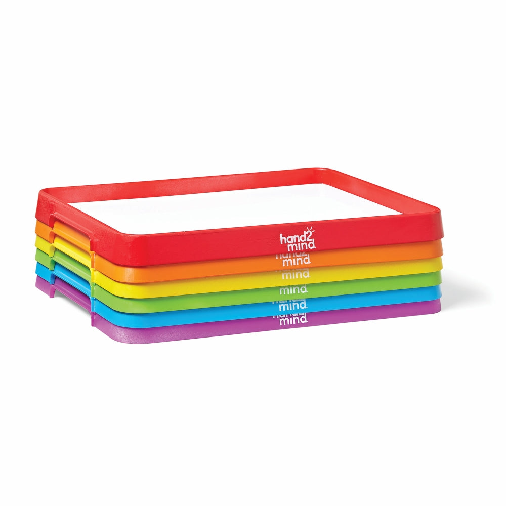 Magnetic Dry-Erase Activity Tray Set