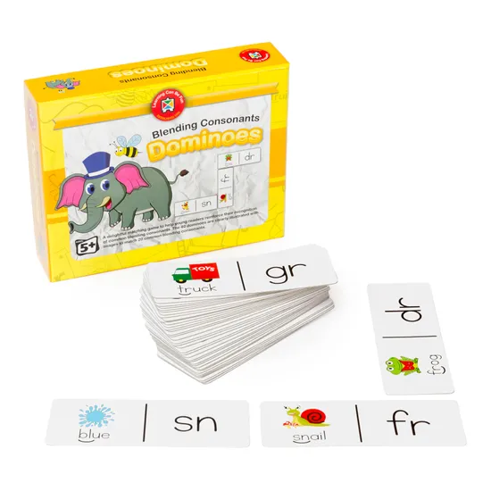 Blending Consonant Dominoes