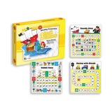 Blending Consonants- 3 Desk Games