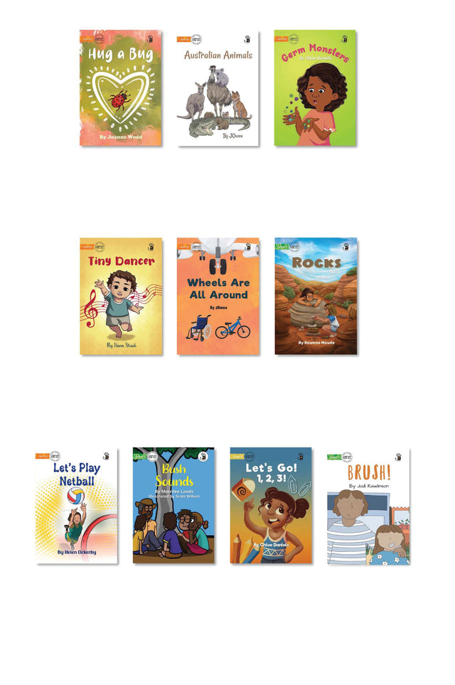 Our Yarning Stories- Let's Start Reading