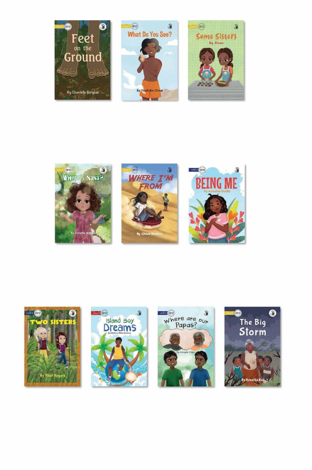 Our Yarning Stories -  Let's Connect with Country & Culture