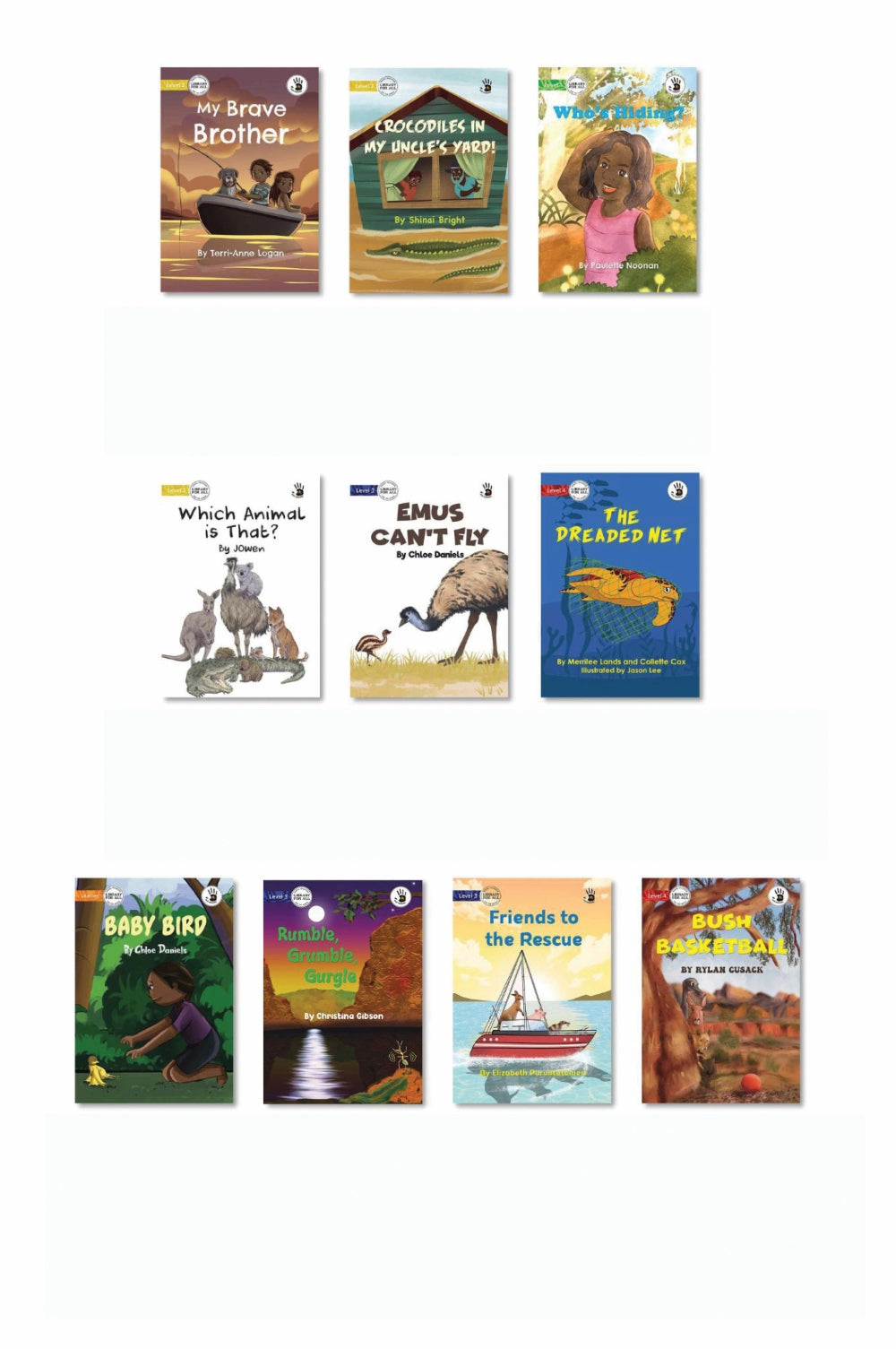 Our Yarning Stories - Let's See Animals