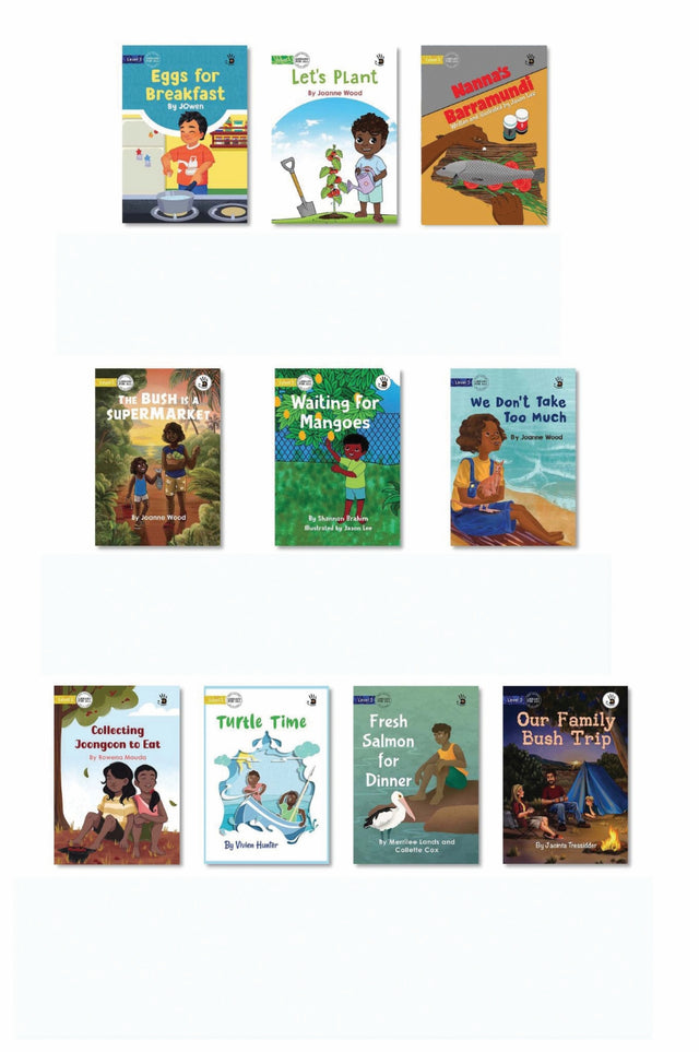 Our Yarning Stories - Let's Collect Tucker