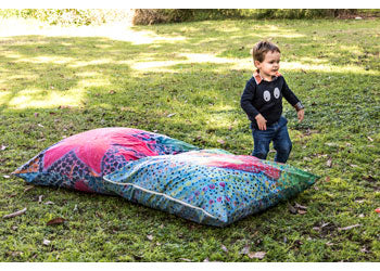 Tropical Outdoor Cushions - Set of 2 - 100cm