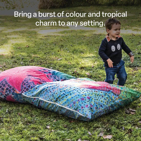 Tropical Outdoor Cushions - Set of 2 - 100cm