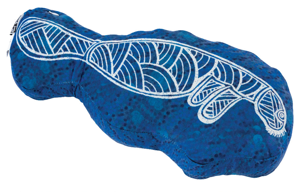 Gumbula Indigenous Marine Animal Cushions Set 6
