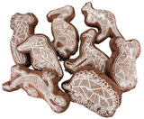 Gumbula Land Animals Cushions - Set 8