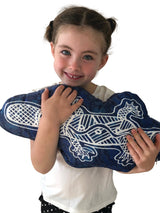 Gumbula Indigenous Marine Animal Cushions Set 6