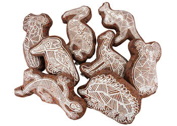 Gumbula Land Animals Cushions - Set 8