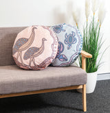 Mirii Art Round Aboriginal Cushions Set of 4