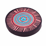 Aboriginal Round Floor Cushion
