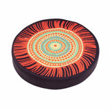Aboriginal Round Floor Cushion