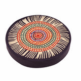 Aboriginal Round Floor Cushion