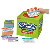 Diversity & Inclusion Prompt Cards - Gr. 3-5