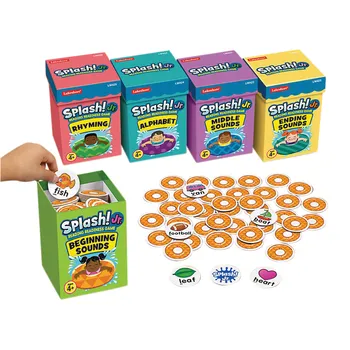 Splash! Jr. Reading Readiness Games - Complete Set