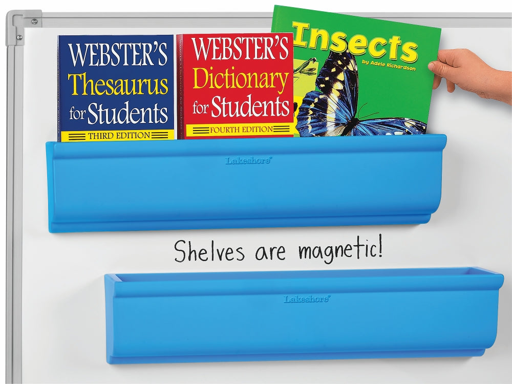 Lakeshore Magnetic Display Shelves