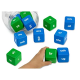 Word Families Activity Dice