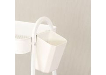 Hanging Caddy - White