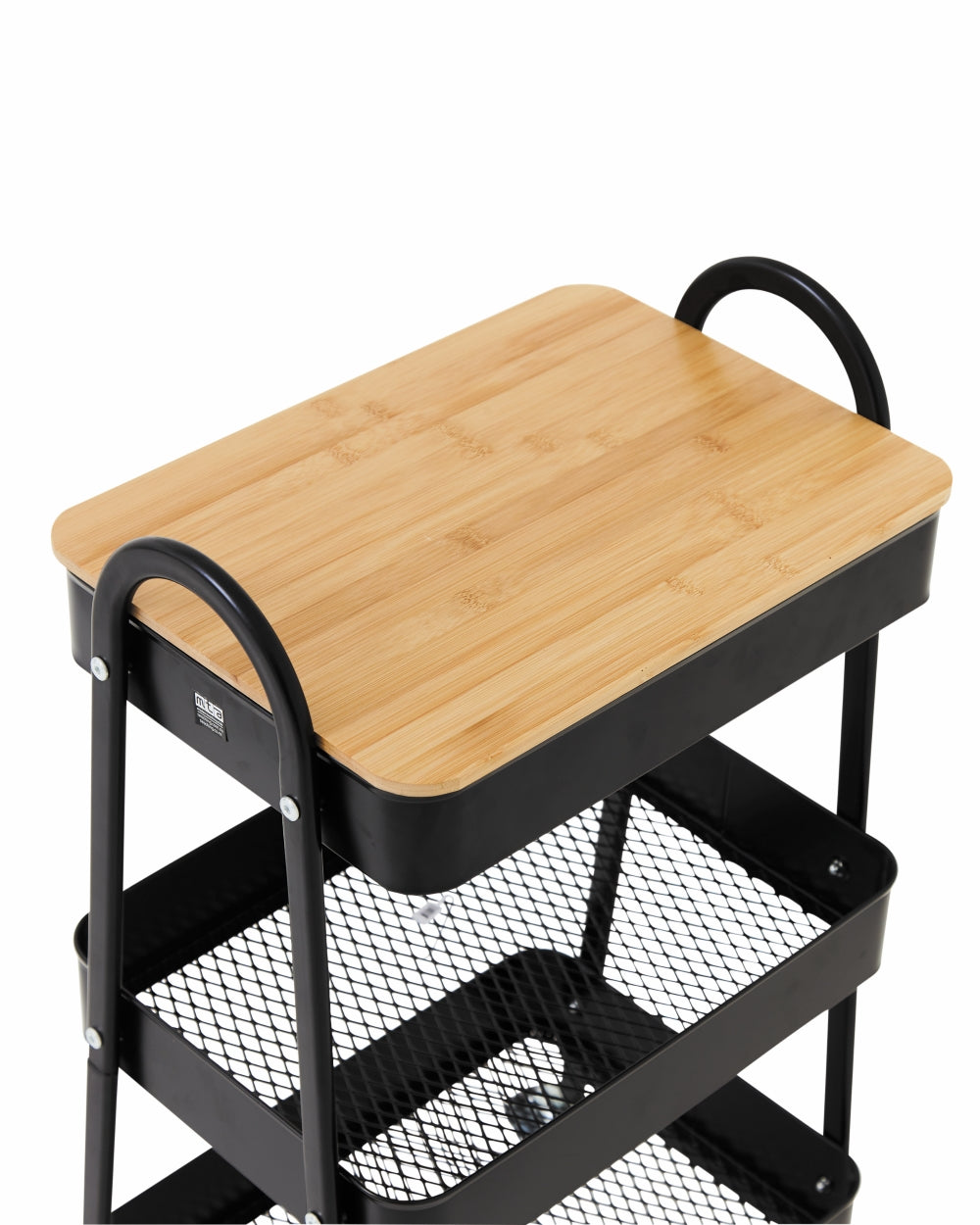 Bamboo Lid for Trolley