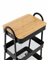 Bamboo Lid for Trolley