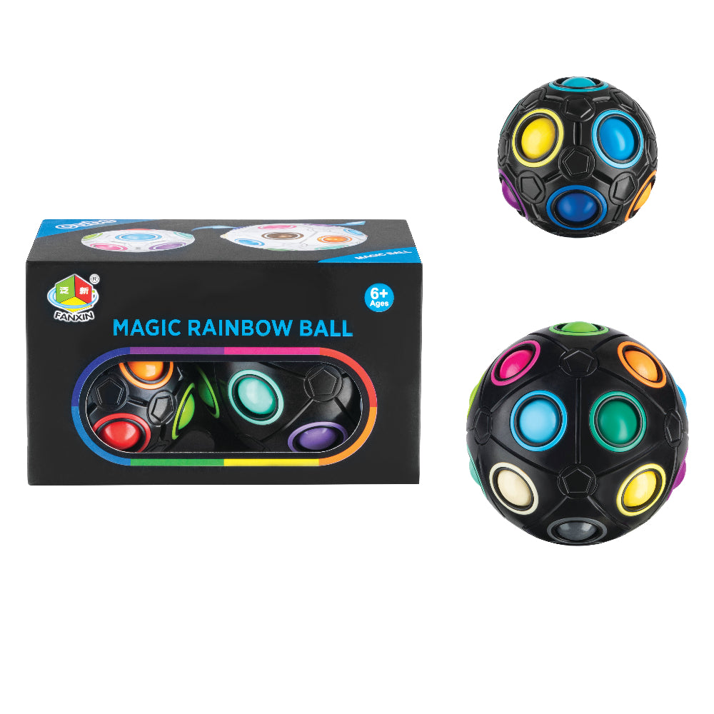 Magic Rainbow Ball 2pk