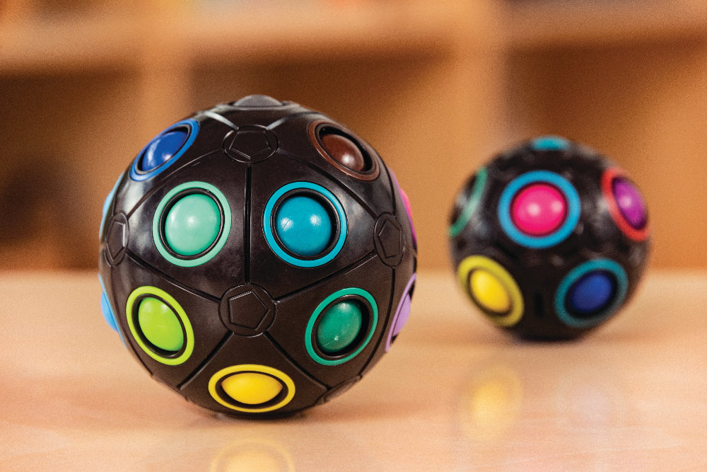 Magic Rainbow Ball 2pk
