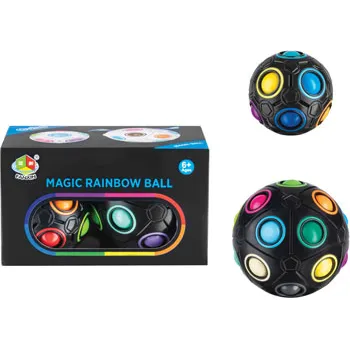 Magic Rainbow Ball 2pk