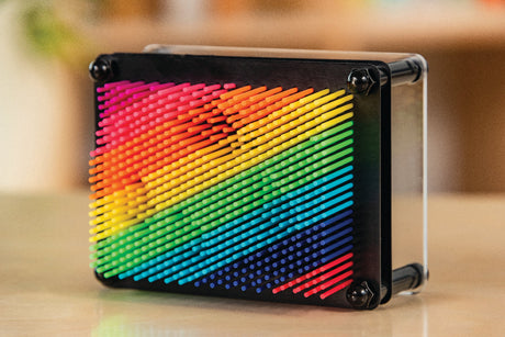 Rainbow Colour Pin Art