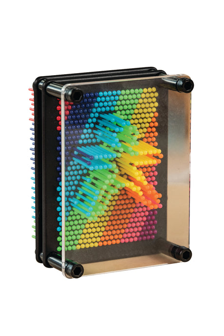 Rainbow Colour Pin Art Set of 4
