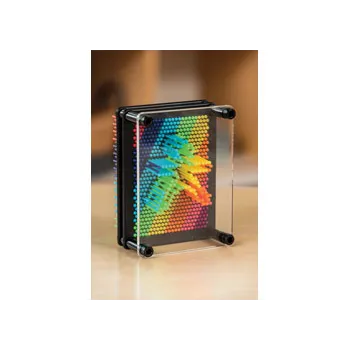 Rainbow Colour Pin Art