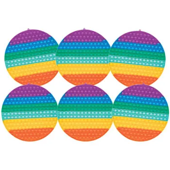 Large 30cm Pop It Set of 6