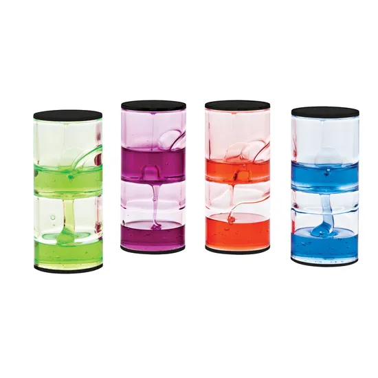 Ooze Tubes - Set of 4