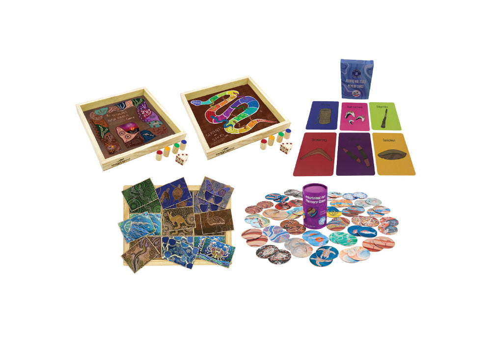 Aboriginal Games Kit