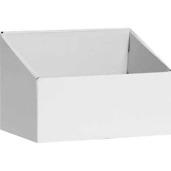 Readers Book Box  White